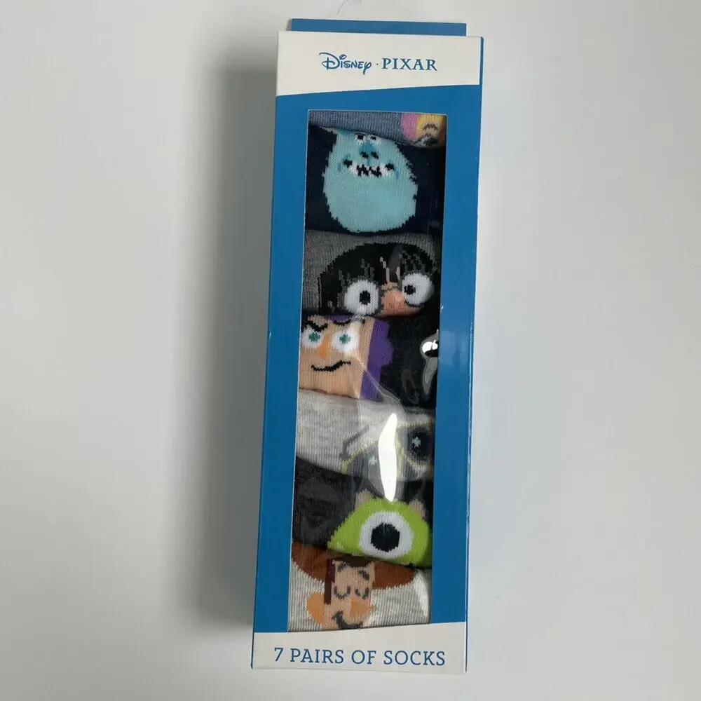 Disney Pixar Low cut Socks